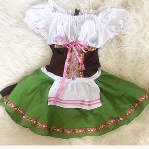 HALLOWEEN Octoberfest costume